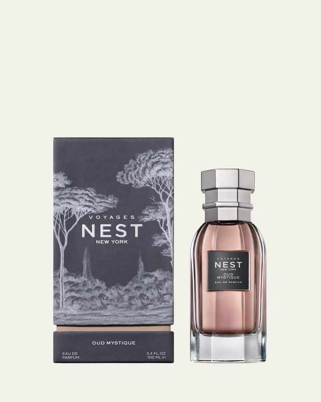 Oud Mystique Voyages Eau de Parfum, 3.4 oz.